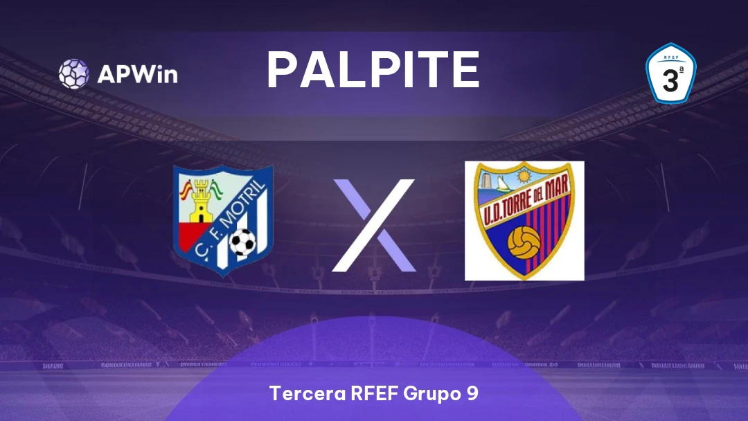 Motril x Torre del Mar | Palpite | Tercera RFEF Grupo 9 | 15/01
