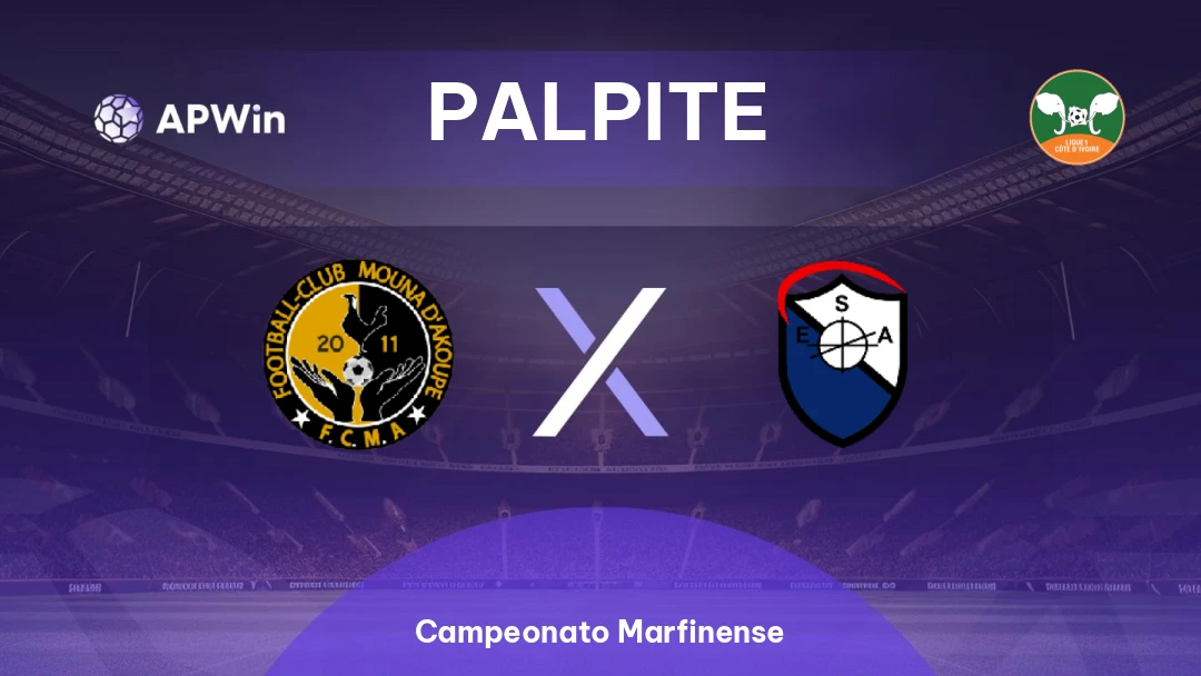 Mouna x ES Agboville | Palpite | Campeonato Marfinense | 11/05