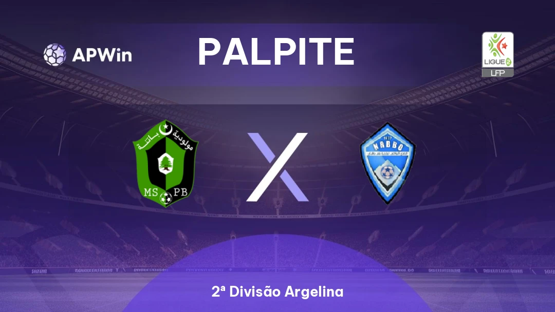 MSP Batna x Nrb Beni Oulbene Thumbnail