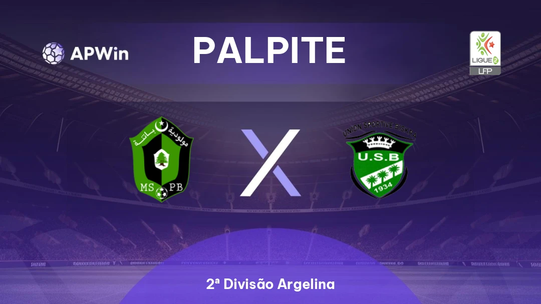 MSP Batna x US Biskra Thumbnail