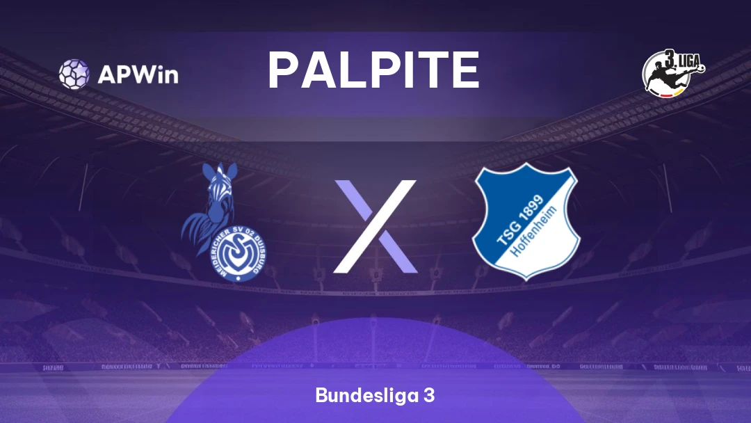 MSV Duisburg x Hoffenheim II Thumbnail