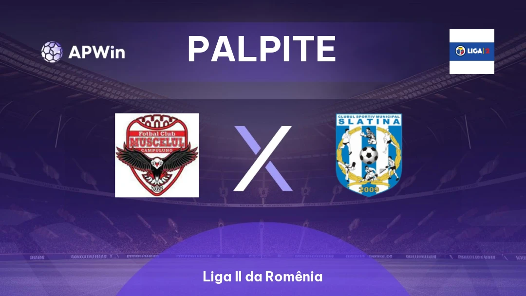 Muscelul Câmpulung Elite x Slatina | Palpite | Liga II da Romênia | 04/04