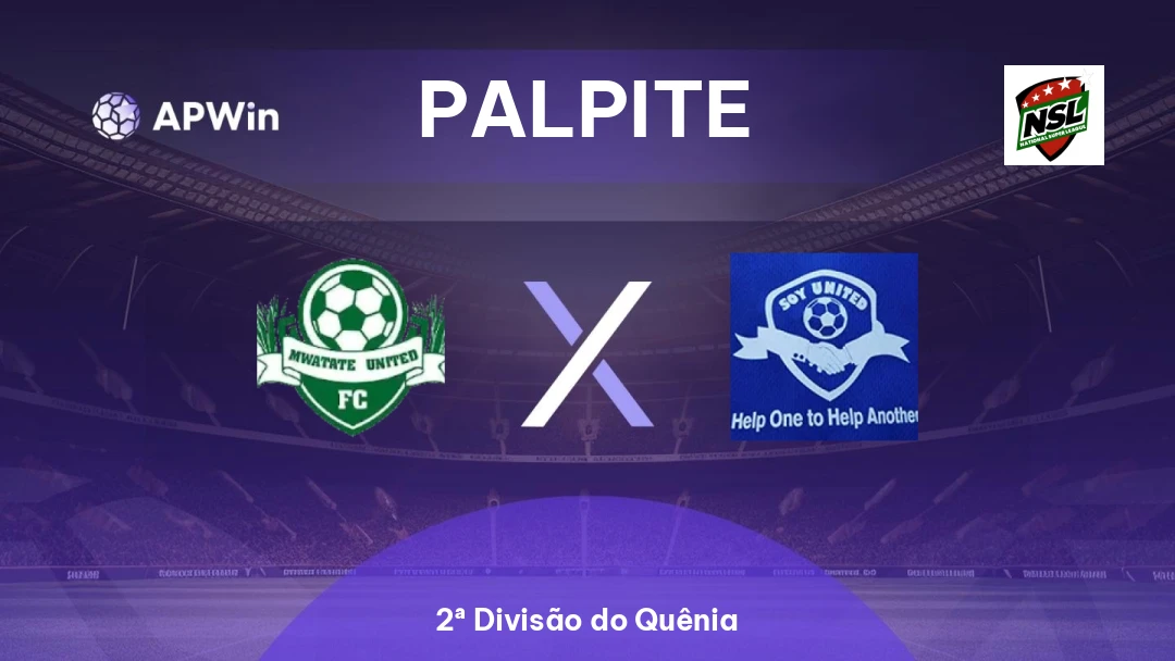 Mwatate United x Soy United Thumbnail