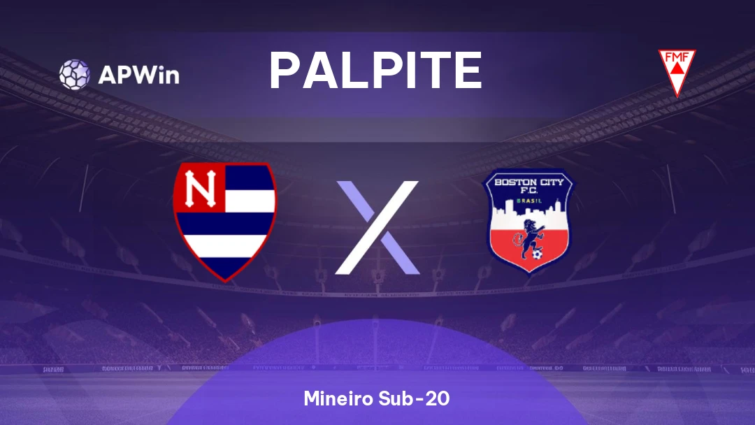 Nacional AC-MG Sub-20 x Boston City Sub-20 Thumbnail