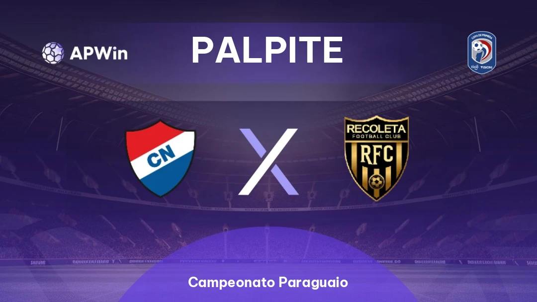 Nacional do Paraguai x Deportivo Recoleta Thumbnail