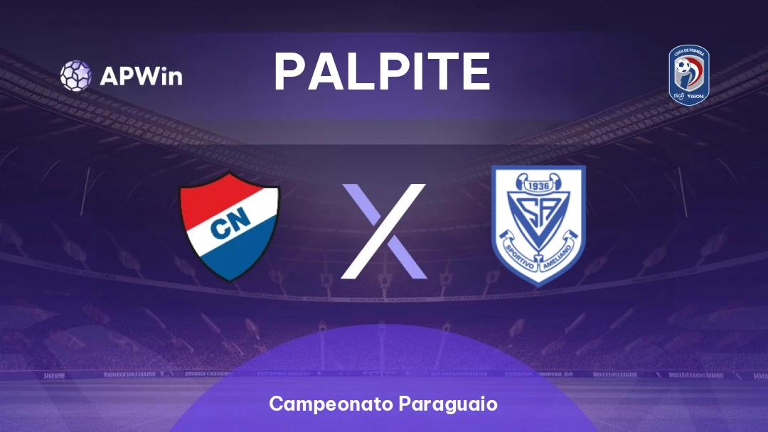 Nacional do Paraguai x Sportivo Ameliano Thumbnail