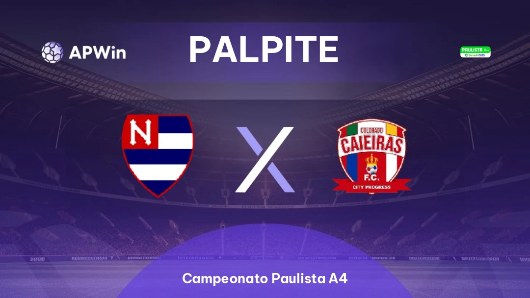 Nacional-SP x Colorado Caieiras Thumbnail