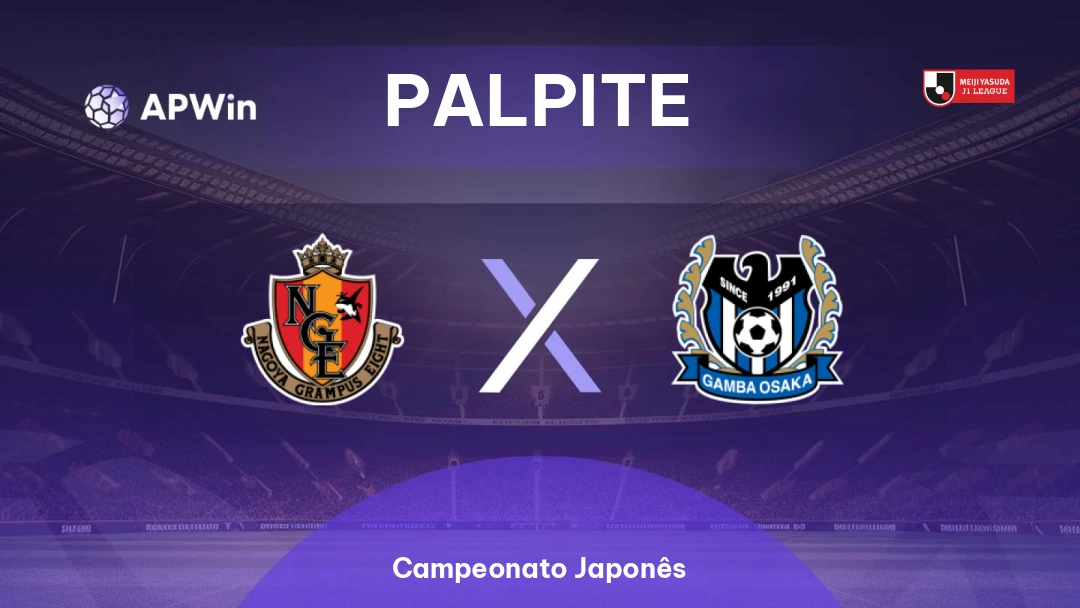 Nagoya Grampus x Gamba Osaka Thumbnail