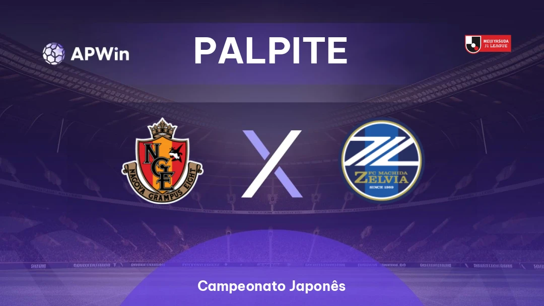 Nagoya Grampus x Machida Zelvia Thumbnail