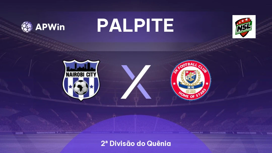 Nairobi City Stars x 3K Thumbnail