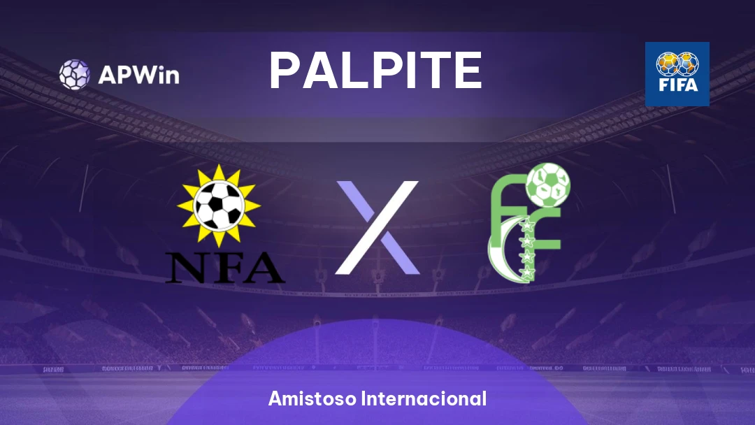 Namíbia x Comores Thumbnail