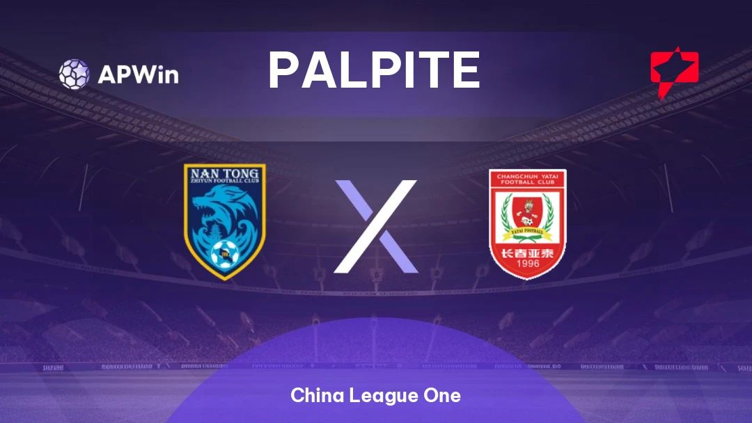 Nantong Zhiyun x Changchun Yatai Thumbnail