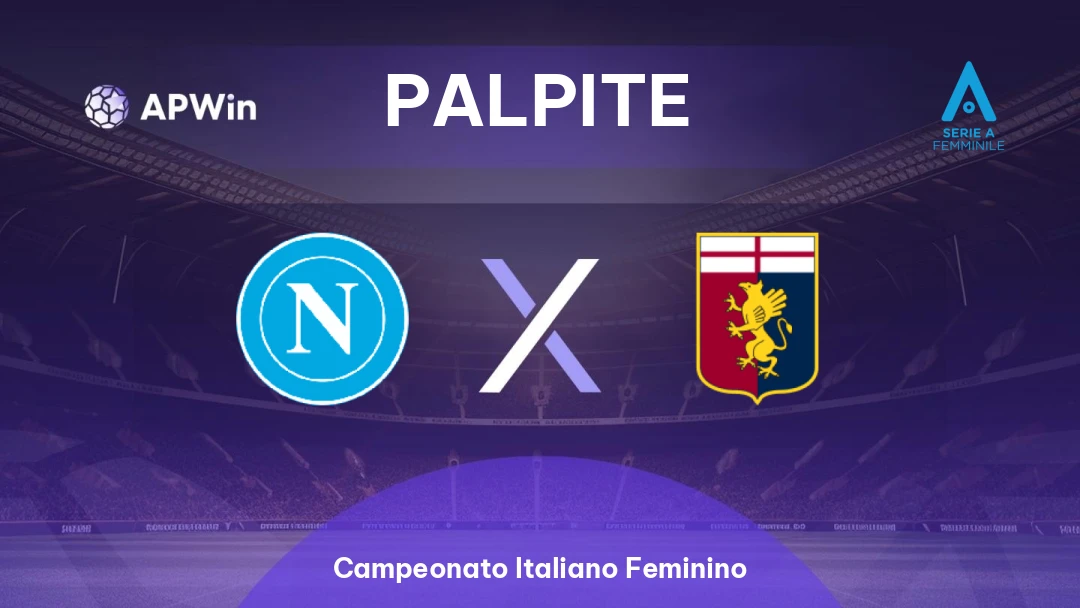 Napoli Feminino x Genoa Feminino Thumbnail