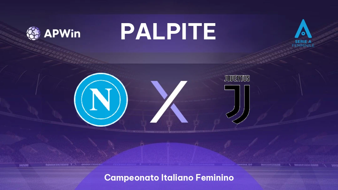 Napoli Feminino x Juventus Feminino Thumbnail