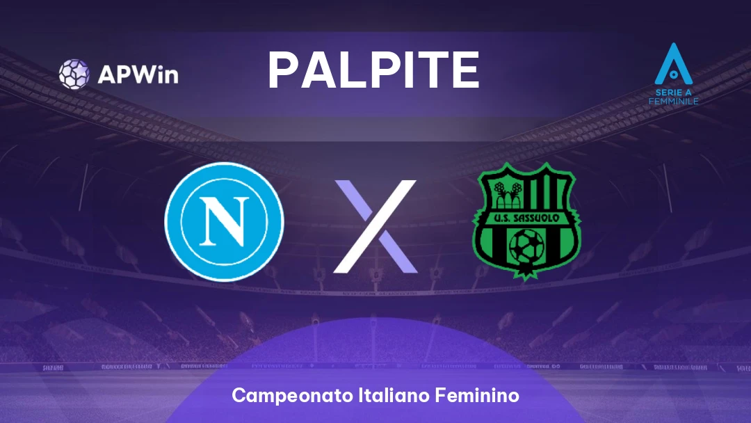 Napoli Feminino x Sassuolo Feminino Thumbnail