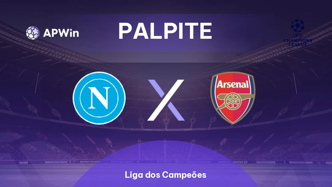 Napoli x Arsenal Thumbnail