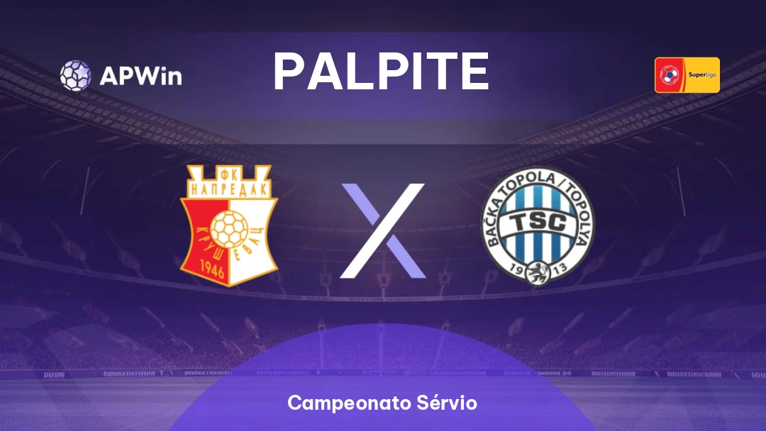 Napredak x Backa Topola Thumbnail