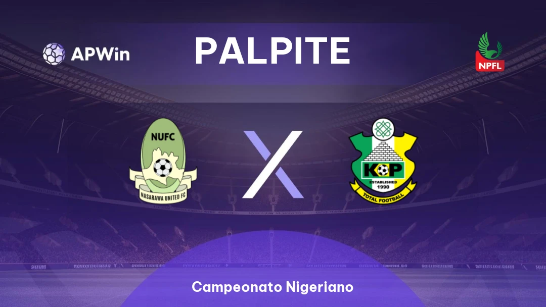 Nasarawa United x Kano Pillars | Palpite | Campeonato Nigeriano | 14/01