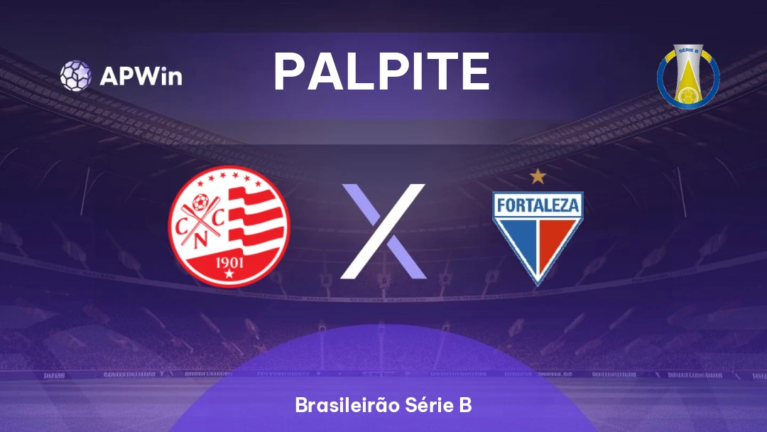 Náutico x Fortaleza | Palpite | Brasileirão Série B | 09/06