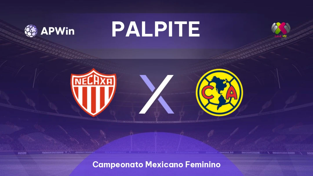 Necaxa Feminino x América Feminino Thumbnail
