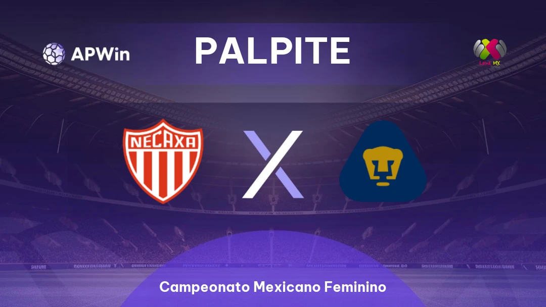 Necaxa Feminino x Pumas UNAM Feminino Thumbnail