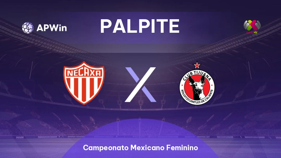 Necaxa Feminino x Tijuana Feminino Thumbnail