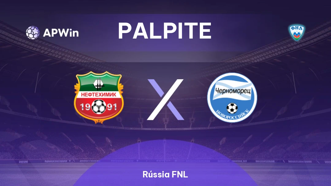 Neftekhimik x Chernomorets Novorossiysk Thumbnail