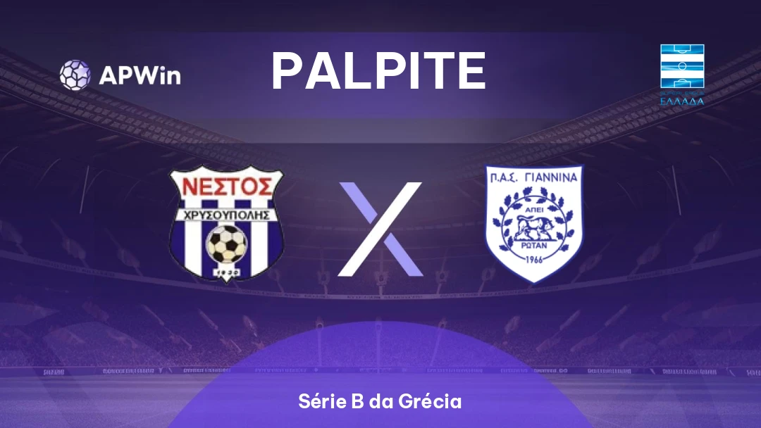 Nestos Chrisoupolis x PAS Giannina Thumbnail