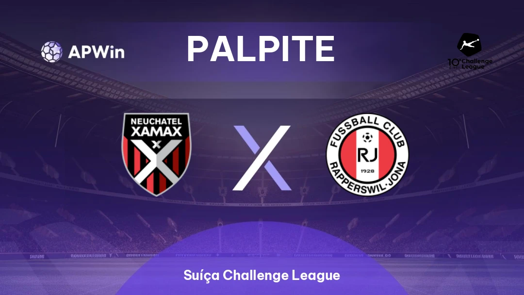 Neuchâtel Xamax x Rapperswil-Jona Thumbnail
