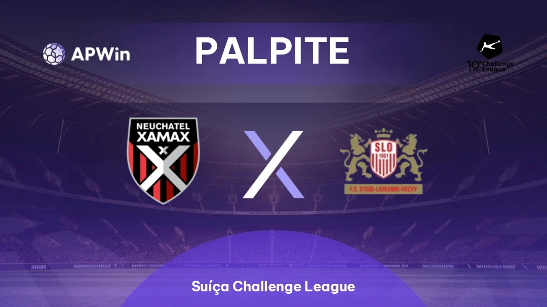 Neuchâtel Xamax x Stade Lausanne-Ouchy Thumbnail
