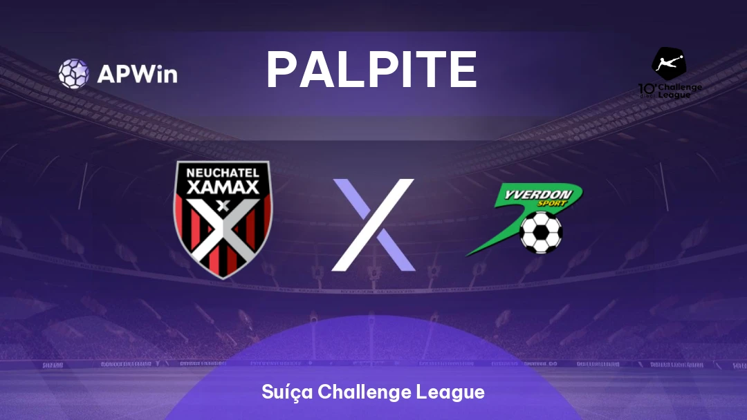 Neuchâtel Xamax x Yverdon Sport Thumbnail