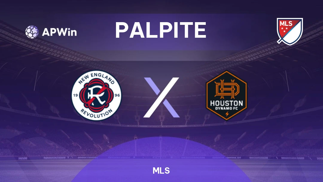 New England Revolution x Houston Dynamo Thumbnail