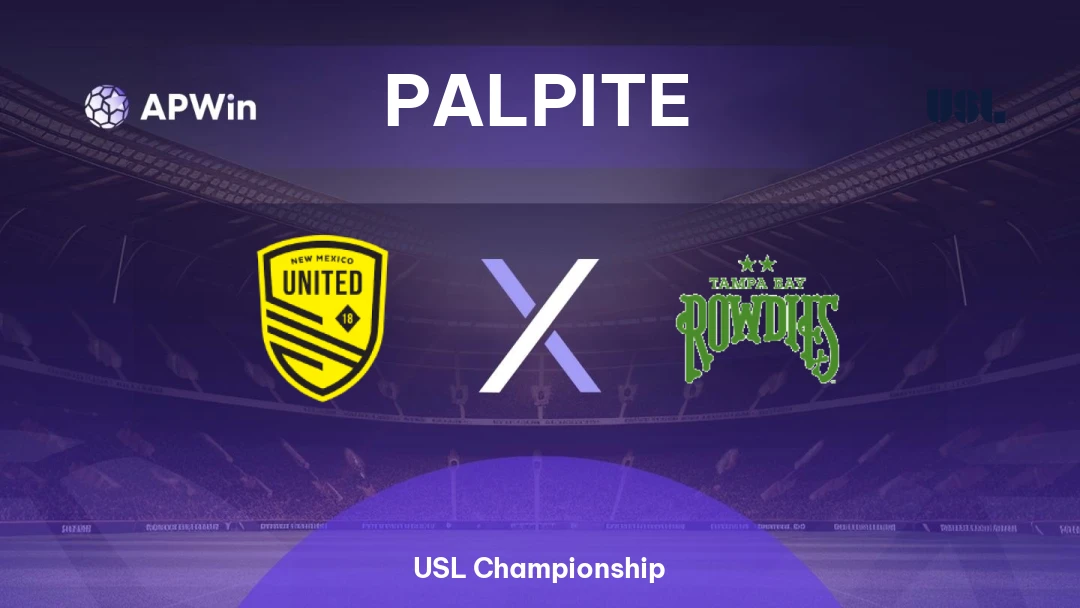 New Mexico United x Tampa Bay Rowdies Thumbnail