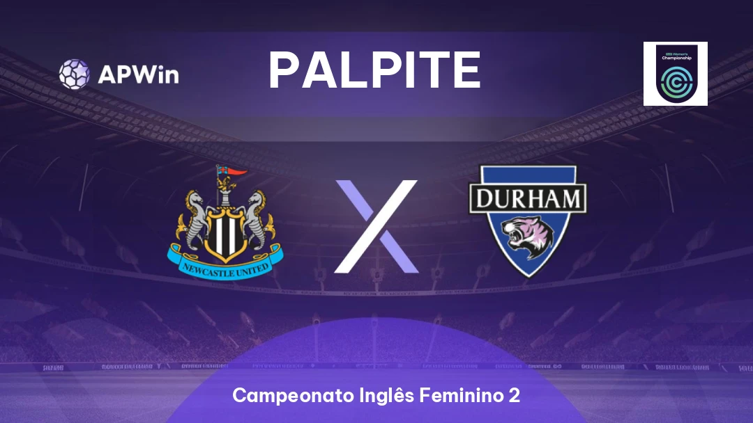 Newcastle Feminino x Durham Feminino Thumbnail