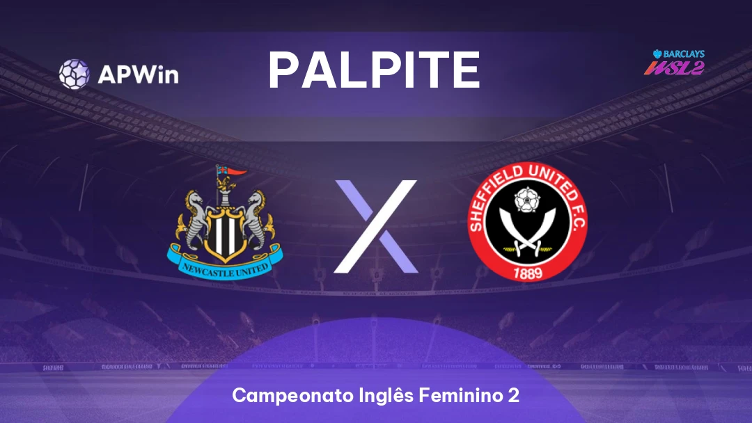 Newcastle Feminino x Sheffield Feminino Thumbnail