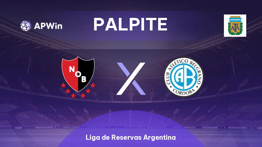 Newell's Old Boys Res. x Belgrano Res. | Palpite | Liga de Reservas Argentina | 25/03