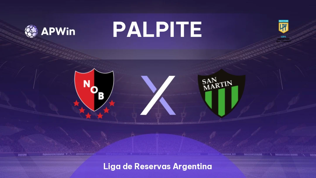 Newell's Old Boys Res. x San Martín San Juan Res. Thumbnail