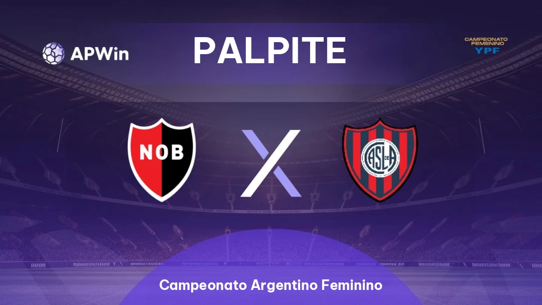 Newell's Old Boys Feminino x San Lorenzo Feminino Thumbnail