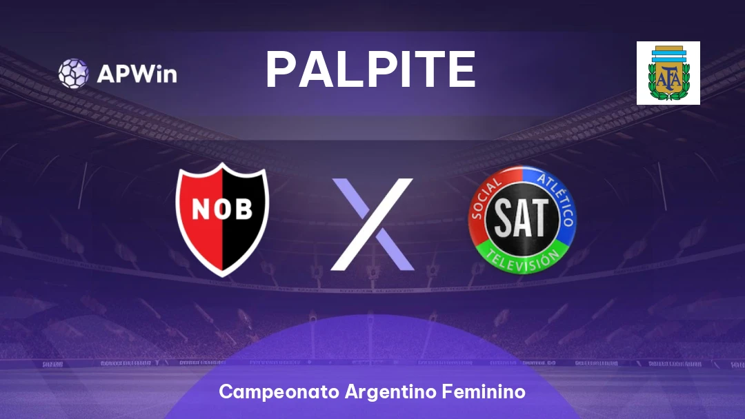 Newell's Old Boys Feminino x SAT Feminino Thumbnail