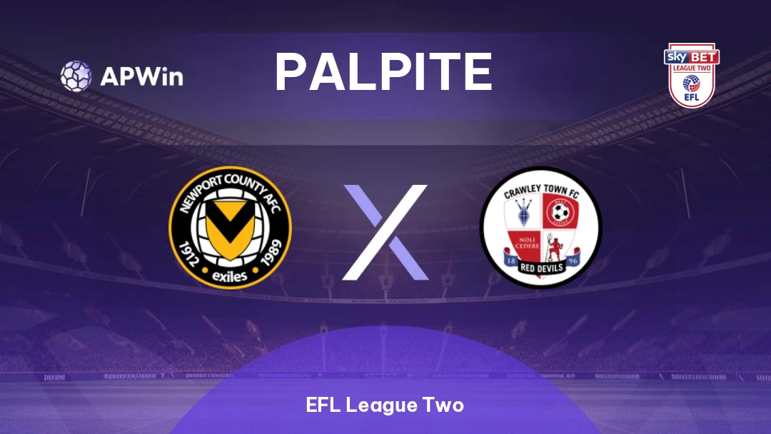 Newport County x Crawley Town Thumbnail