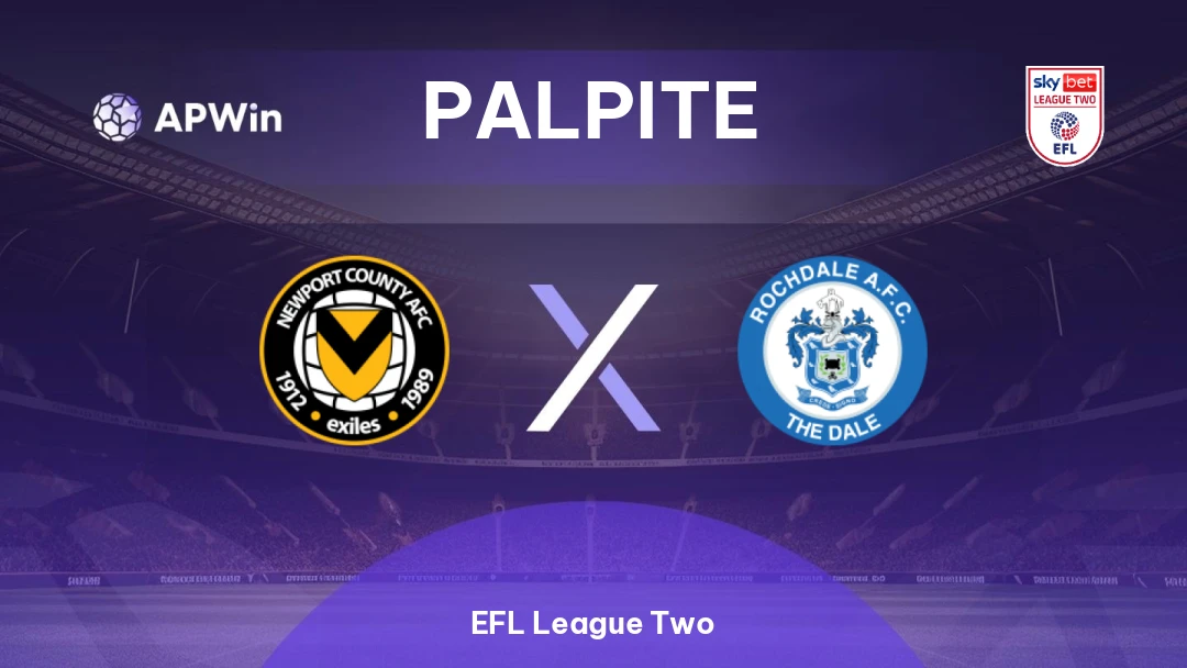 Newport County x Rochdale Thumbnail