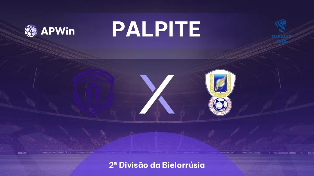 Niva x FC Energetik-BGU Minsk | Palpite | 2ª Divisão da Bielorrúsia | 09/08