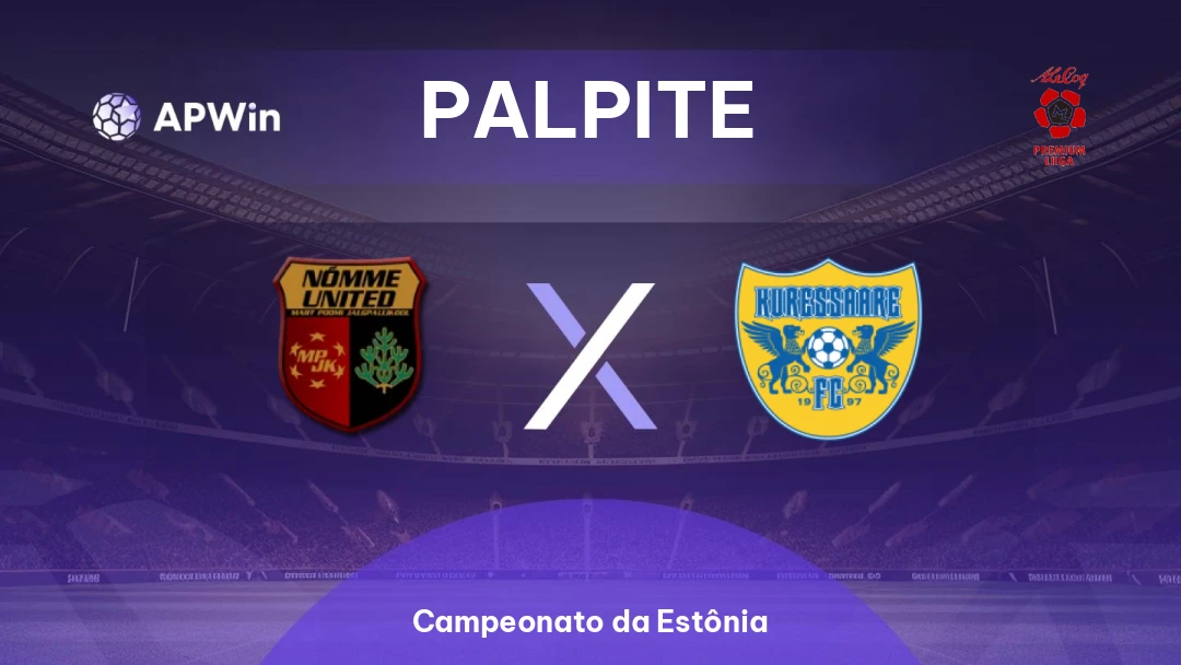 Nõmme United x Kuressaare Thumbnail