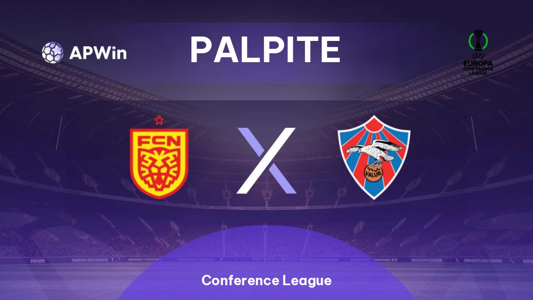 Nordsjaelland x Valur | Palpite | Conference League | 13/08