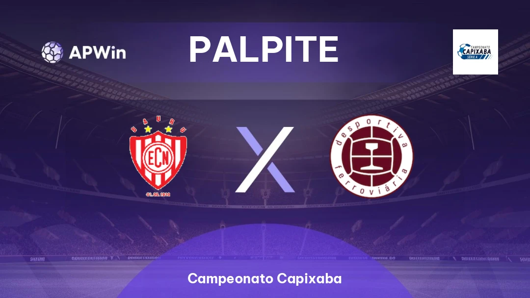 Noroeste-SP x Desportiva-ES Thumbnail