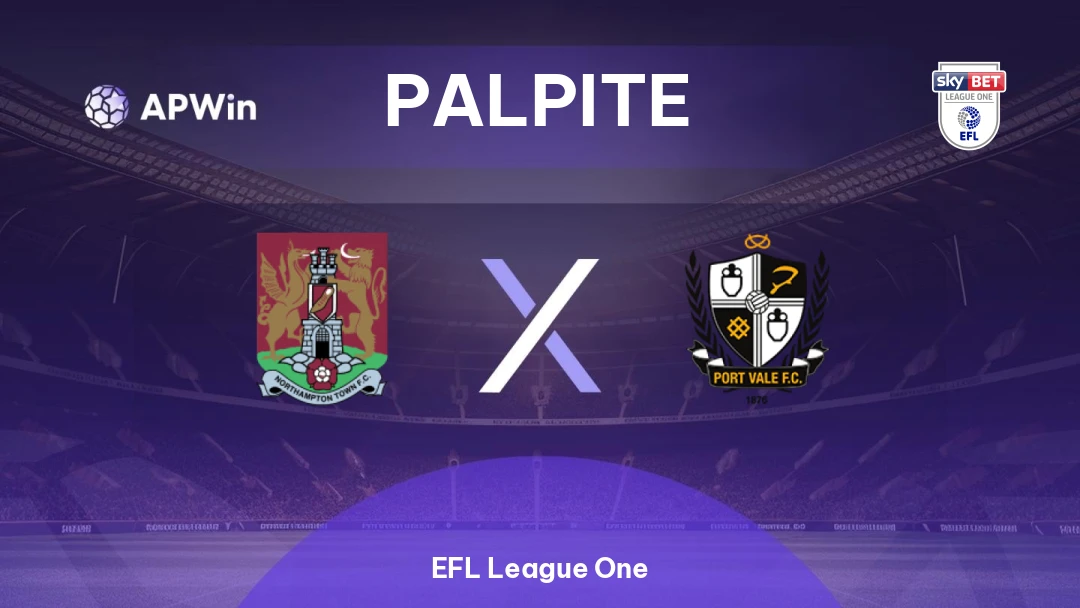 Northampton Town x Port Vale Thumbnail