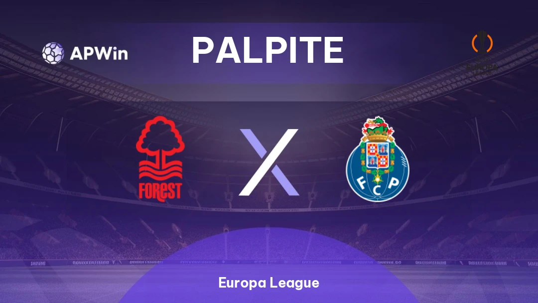 Nottingham Forest x Porto | Palpite | Europa League | 16/04