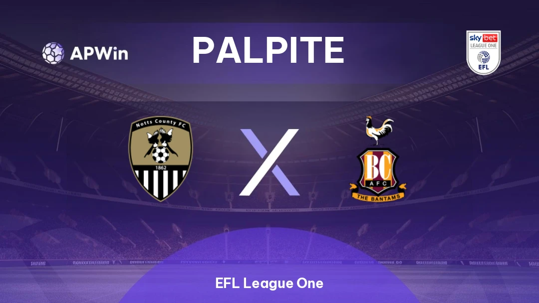 Notts County x Bradford City Thumbnail