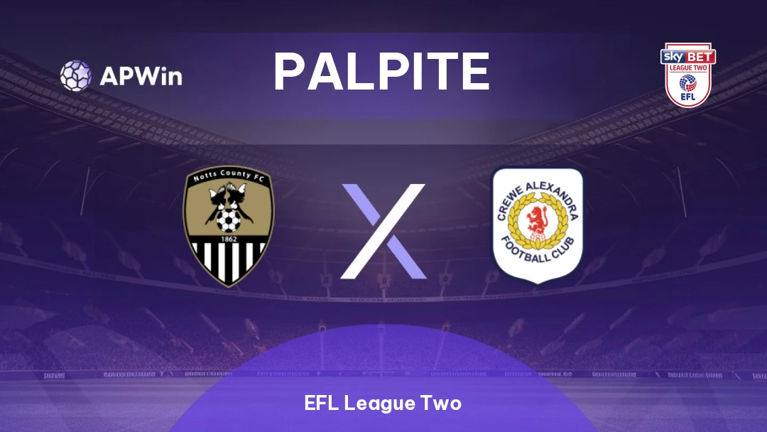 Notts County x Crewe Alexandra Thumbnail