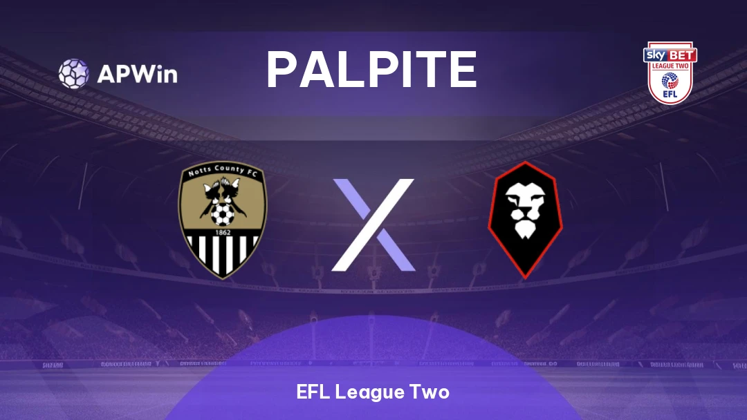 Notts County x Salford City Thumbnail